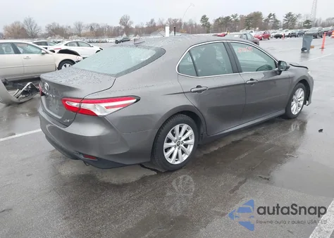 2020 Toyota Camry Le from USA, damaged, VIN 4T1L11AK4LU983631